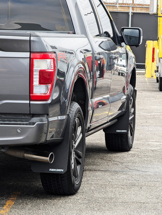 Ford F-150 2021+ Trophy Sport Mud Flaps