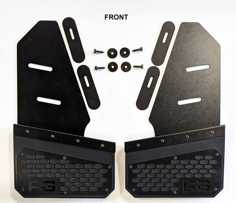 RG Slider Rock Guards for Gen 3 Tacoma – REK GEN Vehicle Protection