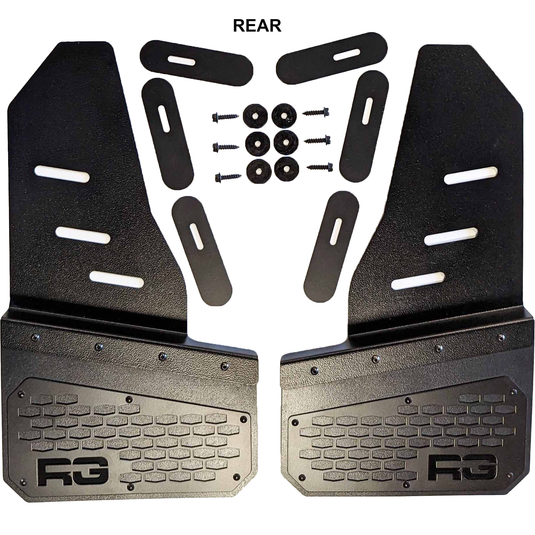 RG Slider Rock Guards for Gen 3 Tacoma – REK GEN Vehicle Protection