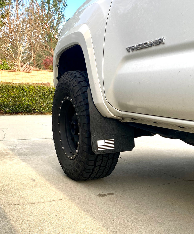 Load image into Gallery viewer, Gen 3 Toyota Tacoma Merica Mud Flaps
