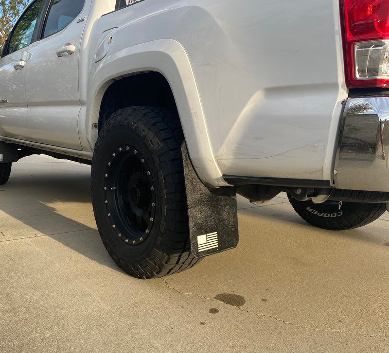 Load image into Gallery viewer, Gen 3 Toyota Tacoma Merica Mud Flaps
