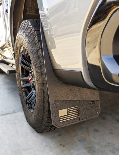 2019+ Chevy Silverado 1500 Merica Mud Flaps