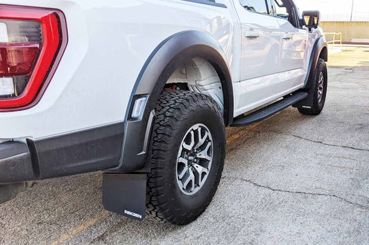 REK-mesh Baja Universal Offset Mud Flaps- 1 Set = 2 Flaps