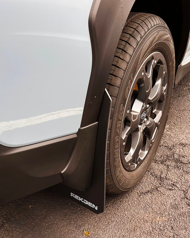Load image into Gallery viewer, Subaru CrossTrek 2018-2023 Mud Flaps
