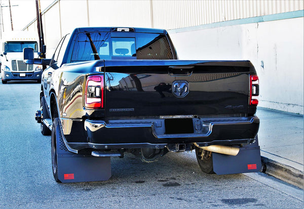 Dually REKmesh Baja Mud Flaps - 2 Flaps Per Set
