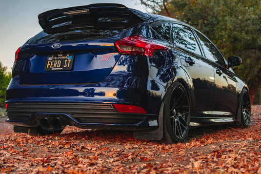 Ford Focus 11+ Carbon Edition Mud Flaps