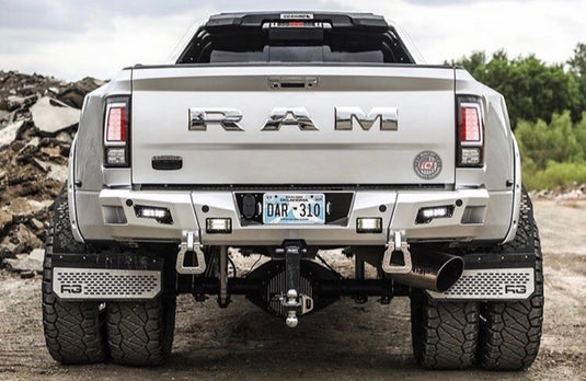 Dually REK-mesh Mud Flaps - Front and Rear Pair Combo