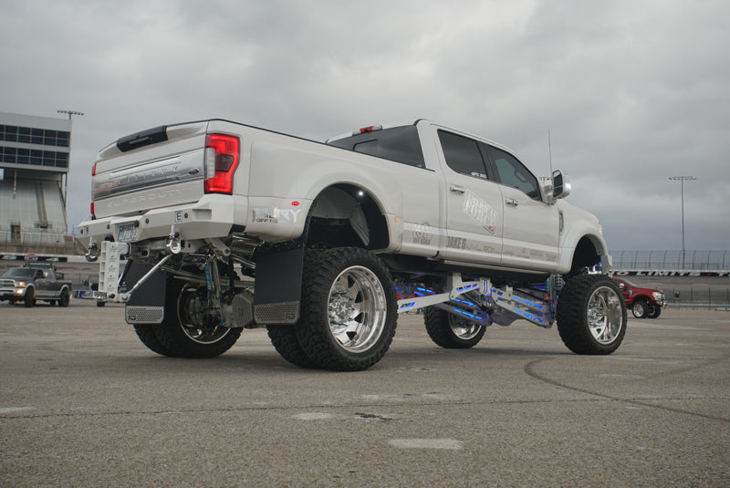 Load image into Gallery viewer, Dually REK-mesh Mud Flaps - Front and Rear Pair Combo
