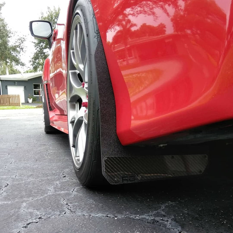 Load image into Gallery viewer, Universal Carbon Edition Rally Mud Flaps
