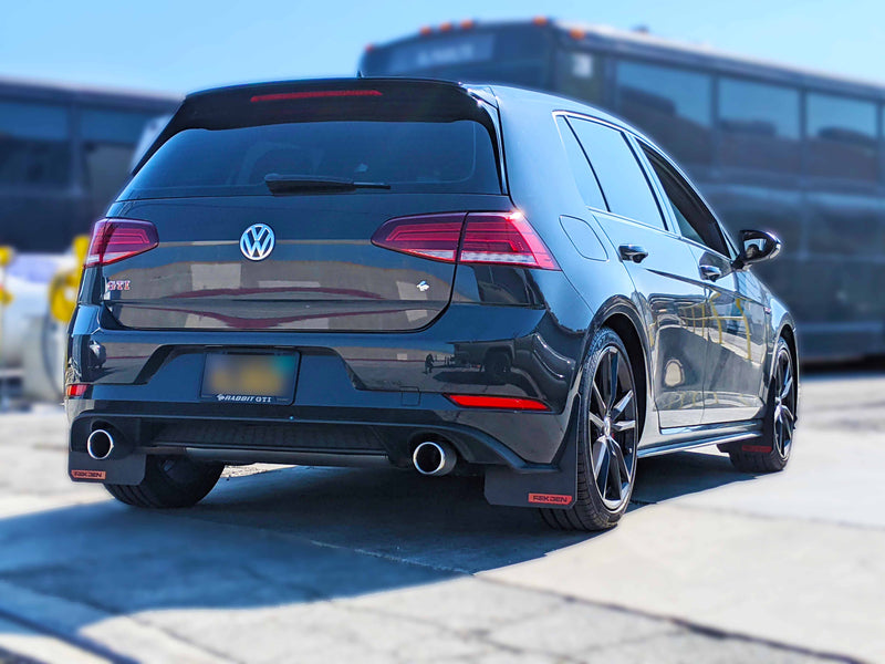 Load image into Gallery viewer, Volkswagen GTI Performance Rally Mud Flaps 2015+
