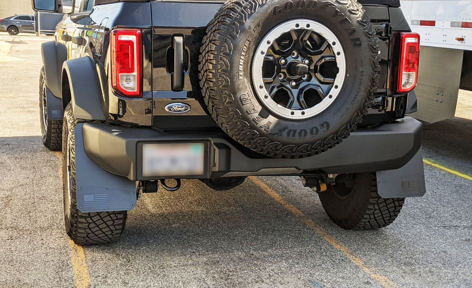 2021+ Ford Bronco Merica Mud Flaps – REK GEN Vehicle Protection