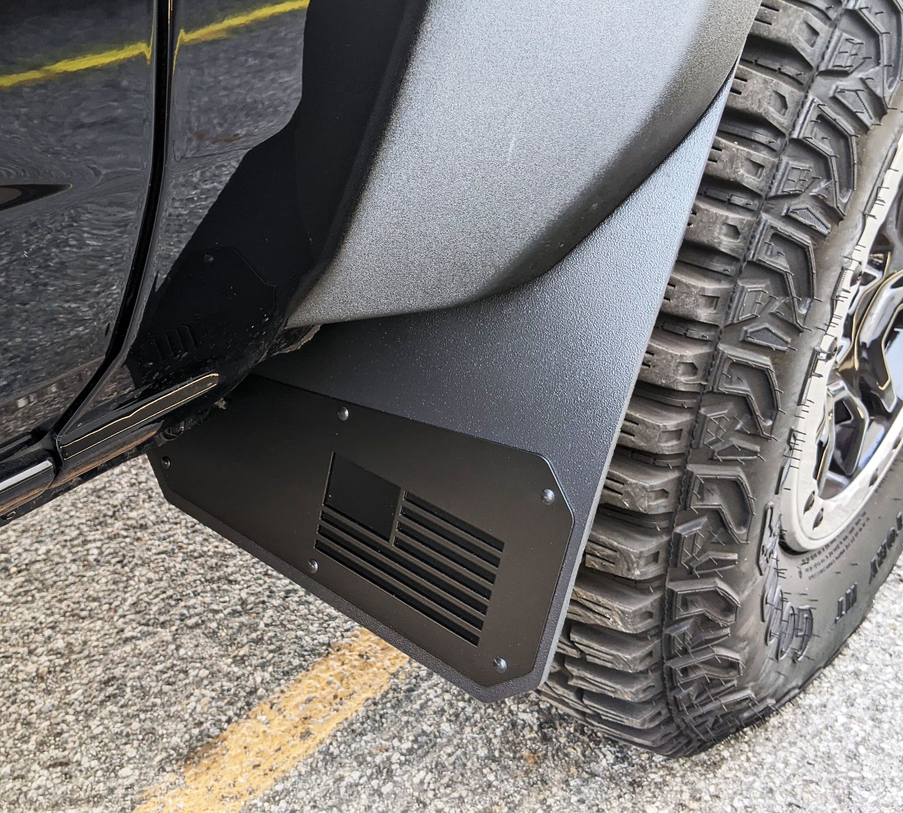 2021+ Ford Bronco Merica Mud Flaps – Rek Gen Vehicle Protection