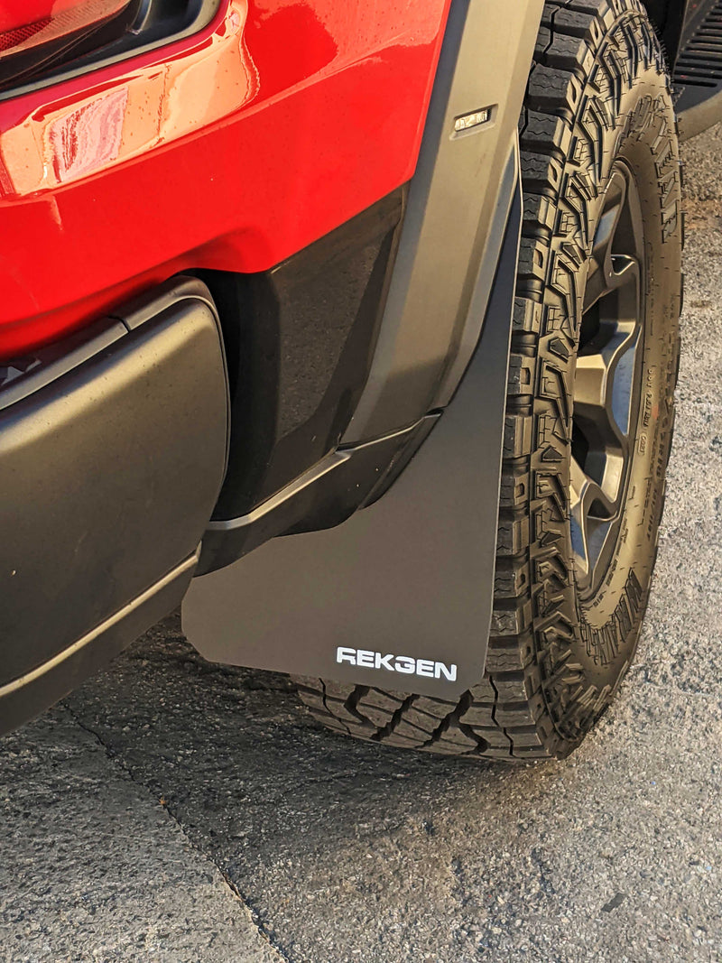 Load image into Gallery viewer, 2021+ RAM 1500 TRX Trophy Sport Mud Flaps
