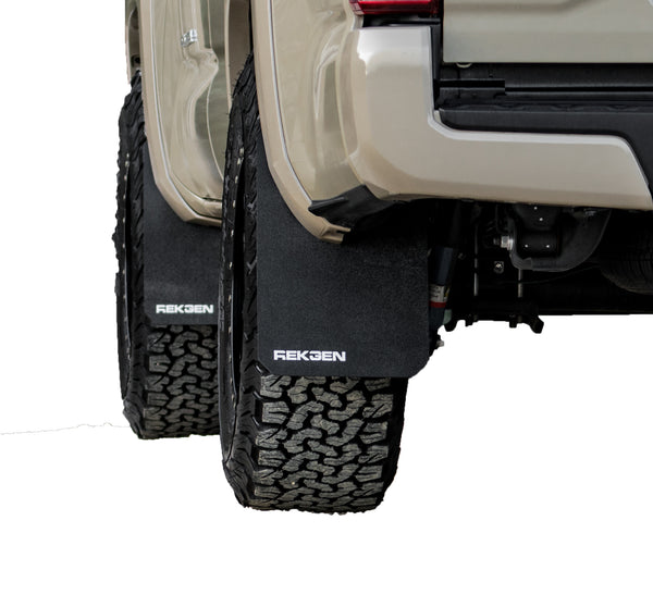 GEN3 Tacoma Mud Flaps - 4 Flaps Per Set