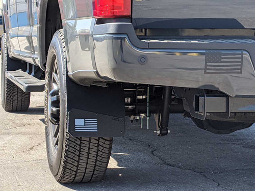 2017+ Ford F-250/350 SRW Merica Mud Flaps