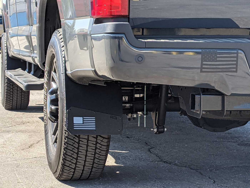 Load image into Gallery viewer, 2021+ Ford F-150 Merica Mud Flaps

