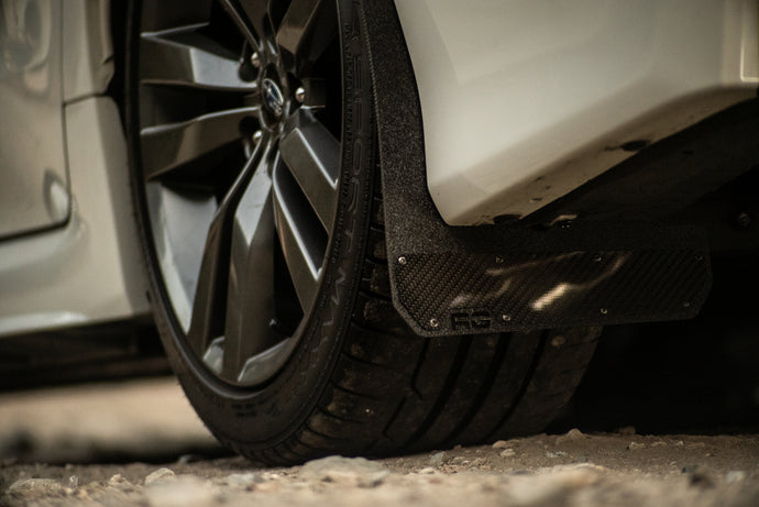 Subaru WRX/STI 2015-2021 Carbon Edition Mud Flaps