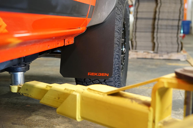 Load image into Gallery viewer, 2021+ Ford Bronco Trophy Sport Mud Flaps
