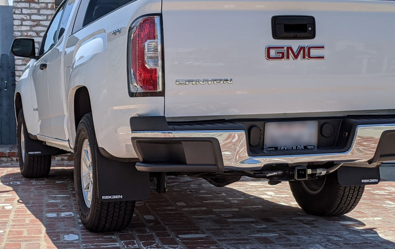 Load image into Gallery viewer, GMC Canyon/Chevy Colorado Trophy Sport Mud Flaps 2015-2022