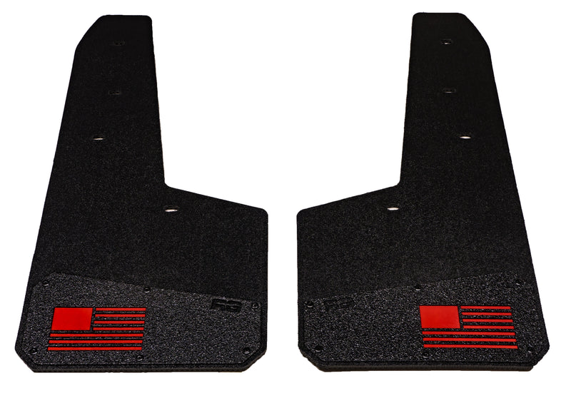 Load image into Gallery viewer, Ford Raptor 2017-2020 Merica Mud Flaps