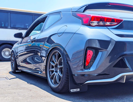 Veloster R-Spec, Turbo & 2.0 2019- 2021 Rally Mud Flaps